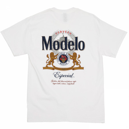 Modelo Especial Classic Logo Front and Back Pocket T-Shirt